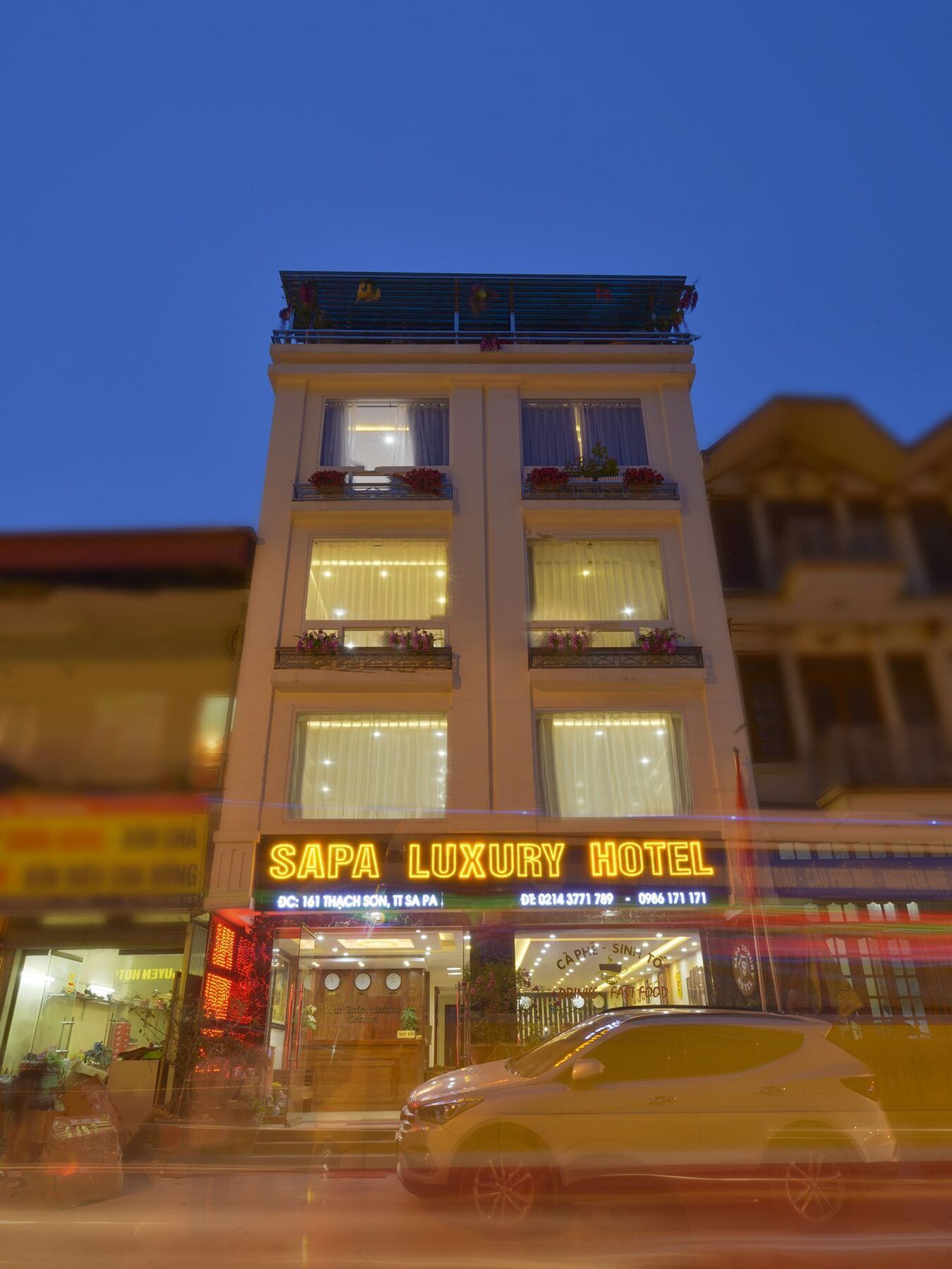 Sapa Luxury Hotel Exterior photo